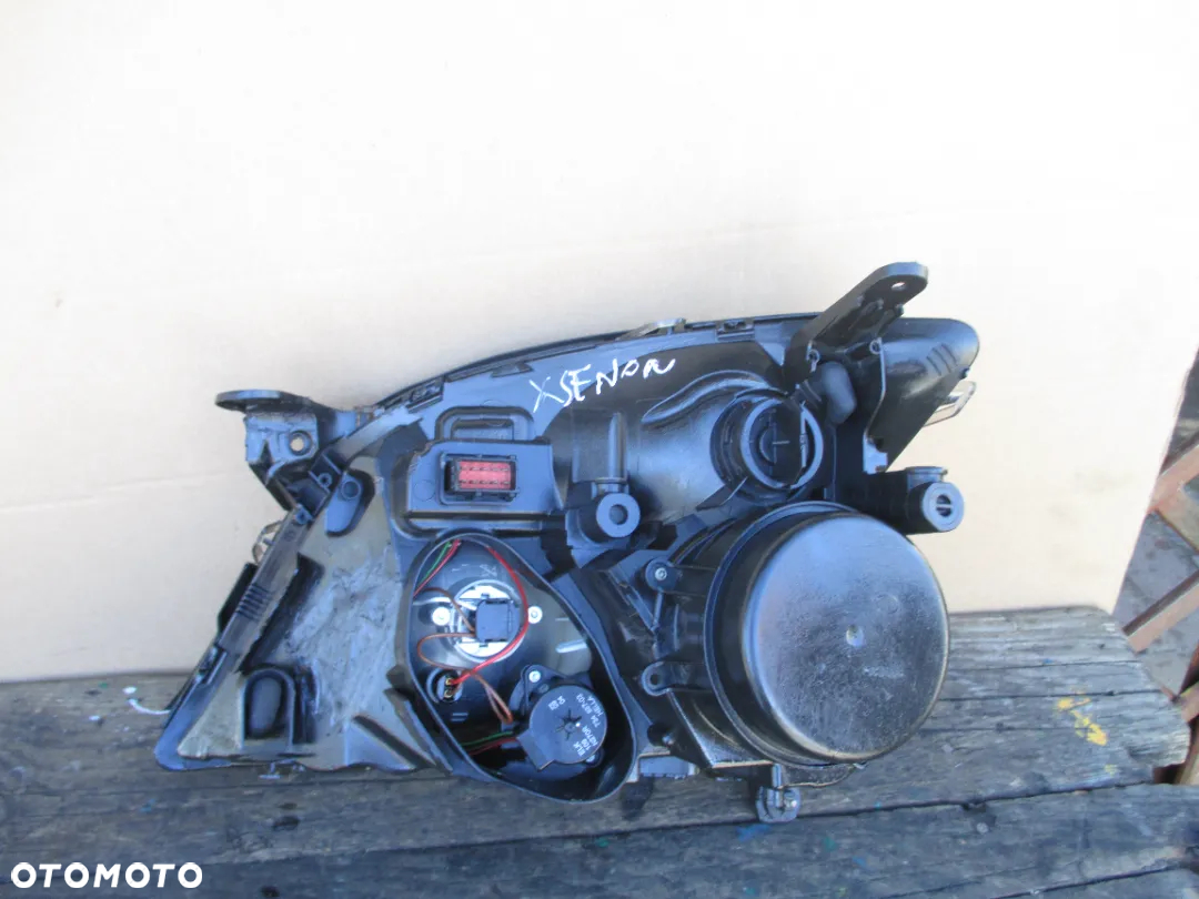Lampa prawa OPEL VECTRA C HELLA XENON EUROPA - 6