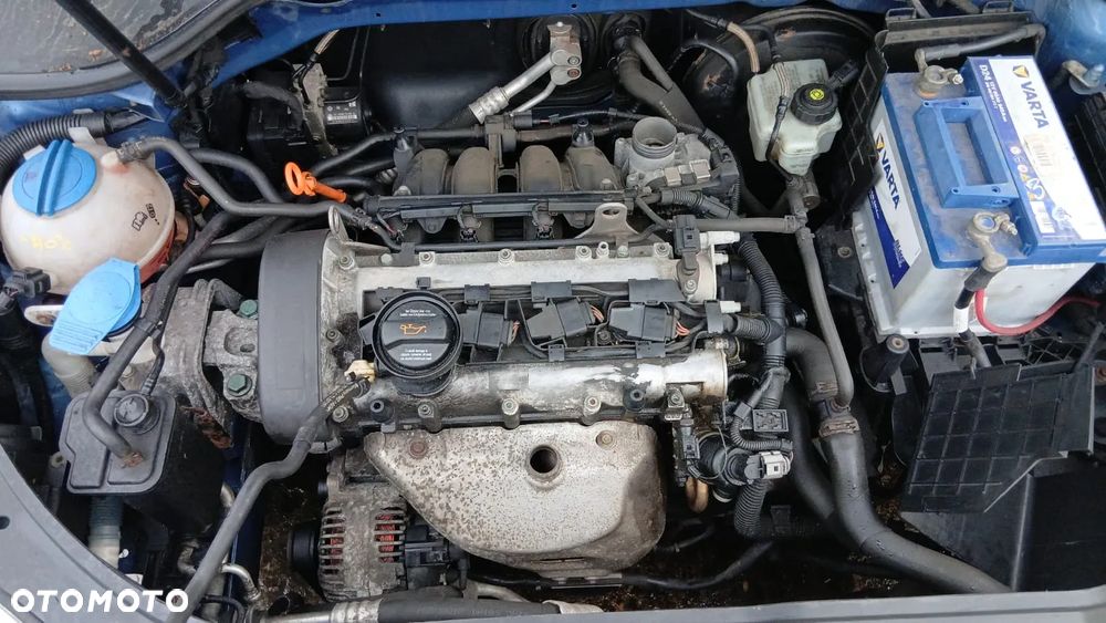 Tylko Części VW Golf V 1k 1.4 16V BCA 75KM 55kW 03r-09r lakier LC5G - 10