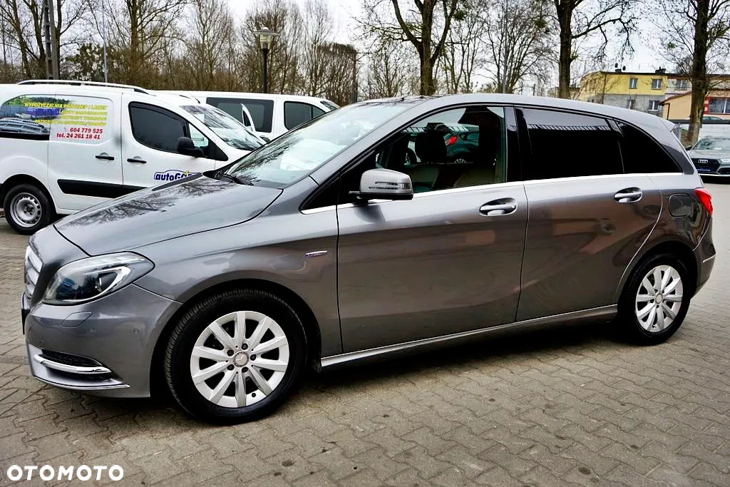 Mercedes-Benz Klasa B 180 CDI (BlueEFFICIENCY) - 8