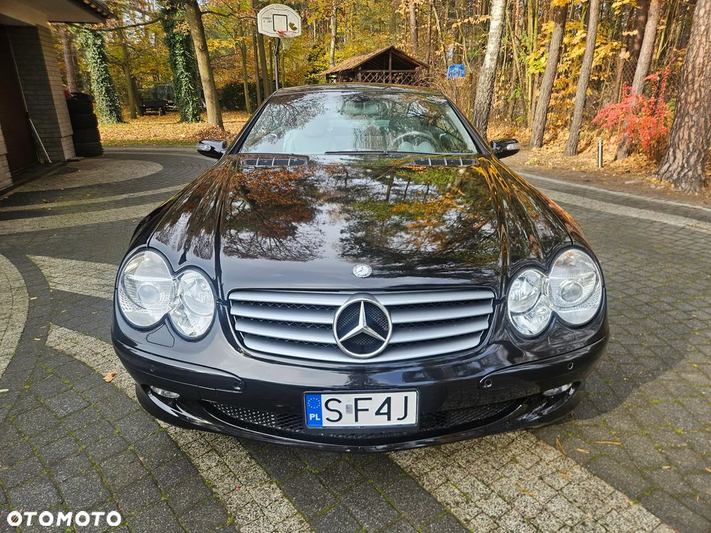 Mercedes-Benz SL 500 7G-TRONIC - 17