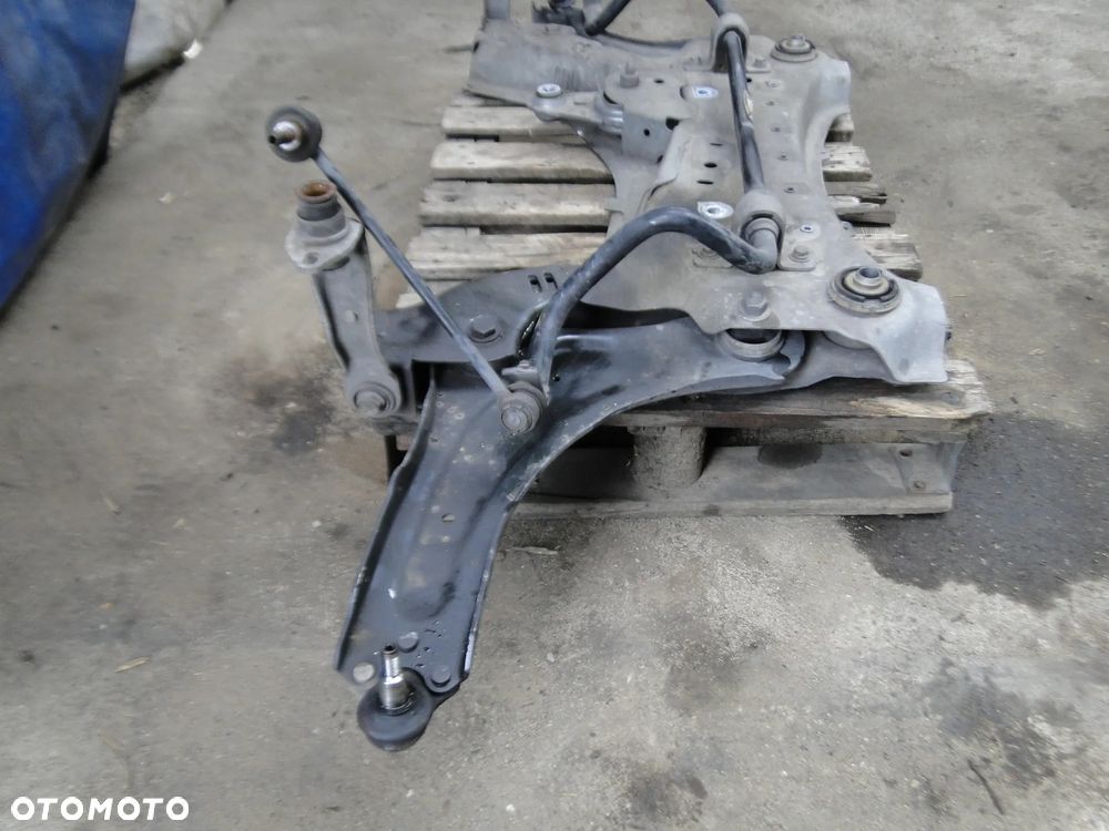 RENAULT FLUENCE SANKI ŁAWA WÓZEK KOŁYSKA BELKA SILNIKA 1.5DCI - 2