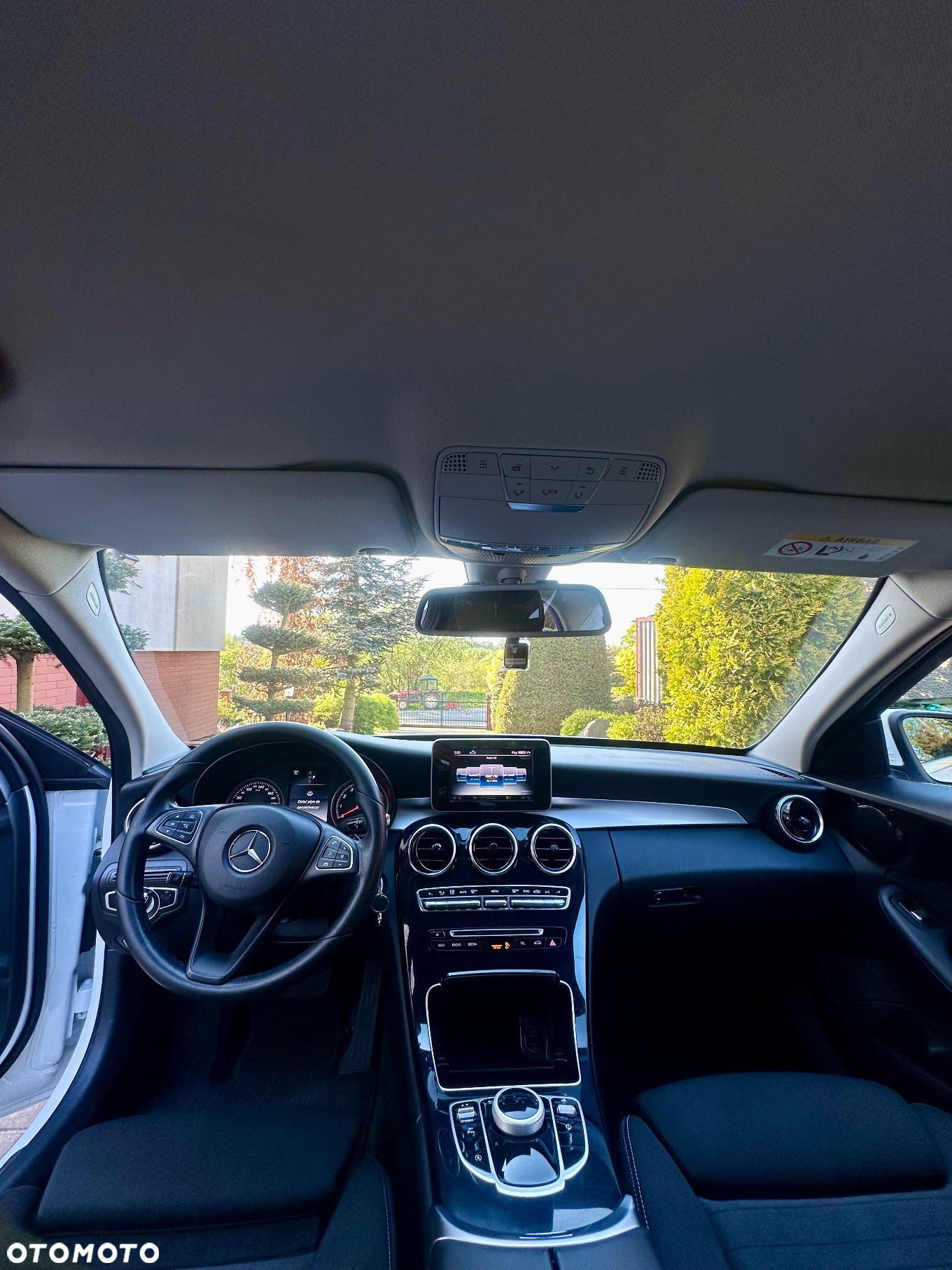 Mercedes-Benz Klasa C 160 9G-TRONIC - 9