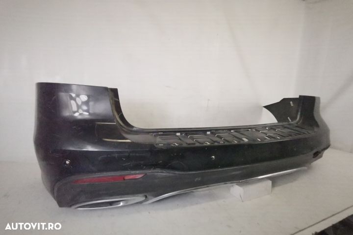 Bara Spate Originala Cu Senzori Si Fusta In Stare Buna Mercedes-Benz - 2