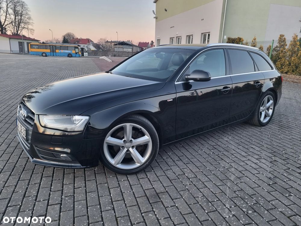 Audi A4 Avant 2.0 TDI DPF S line Sportpaket - 5