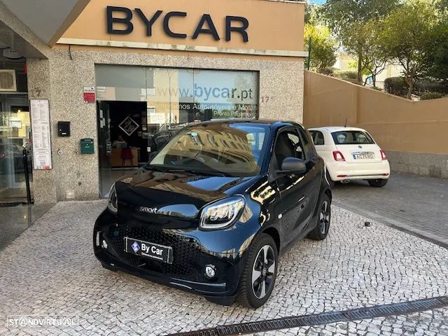 Smart ForTwo Coupé EQ passion - 1