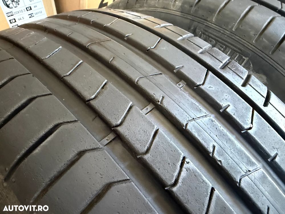 2 anvelope pirelli 245-35-21 Mercedes S class W222 BMW G30 G11  Porsche Panamera Cauciucuri Pirelli 245-35-21 protectie janta - 2