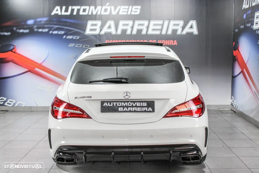 Mercedes-Benz CLA 45 AMG Shooting Brake 4-Matic - 27