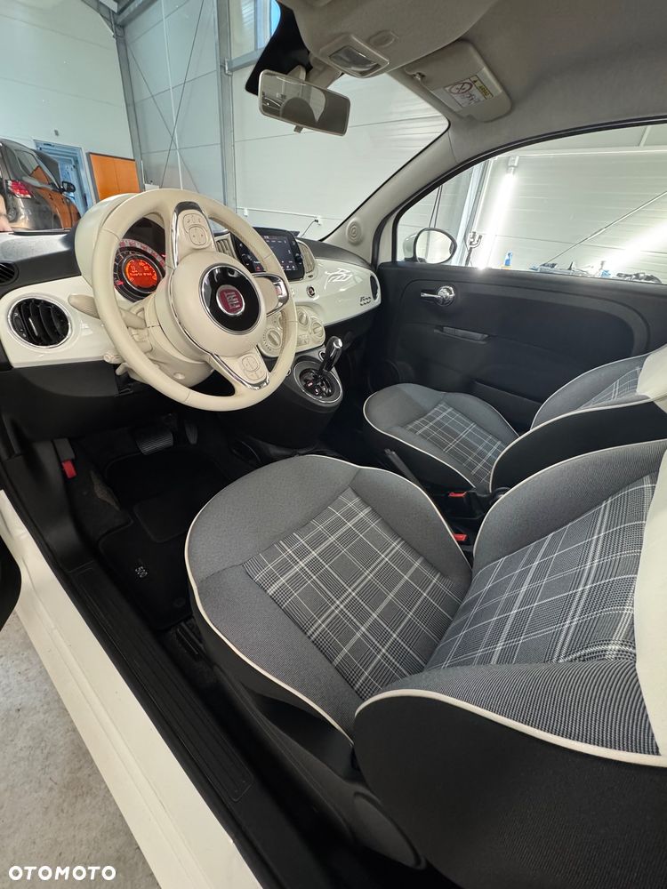 Fiat 500 1.2 Lounge Dualogic EU6d - 20