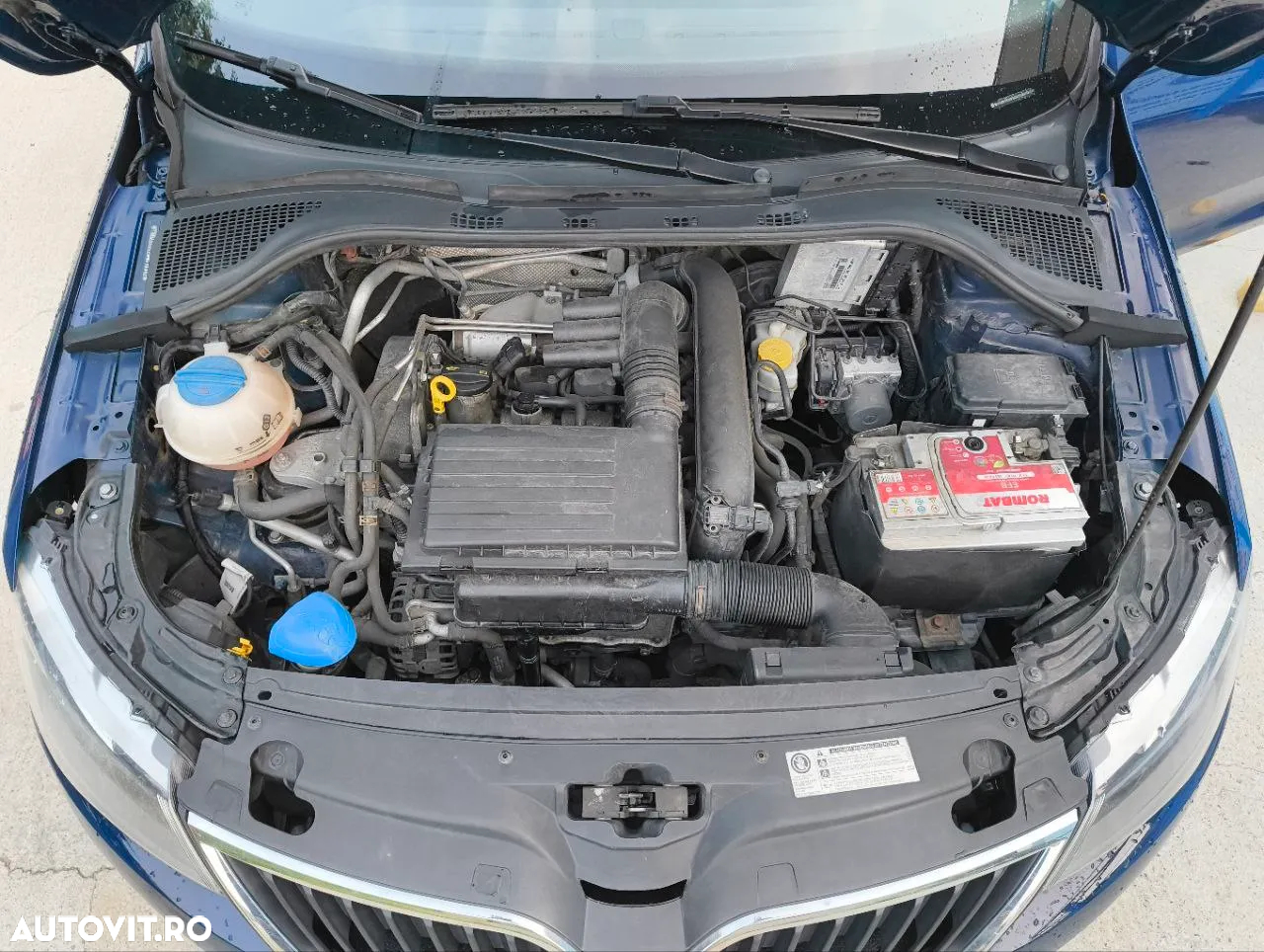 Skoda RAPID 1.2 TSI Active - 7