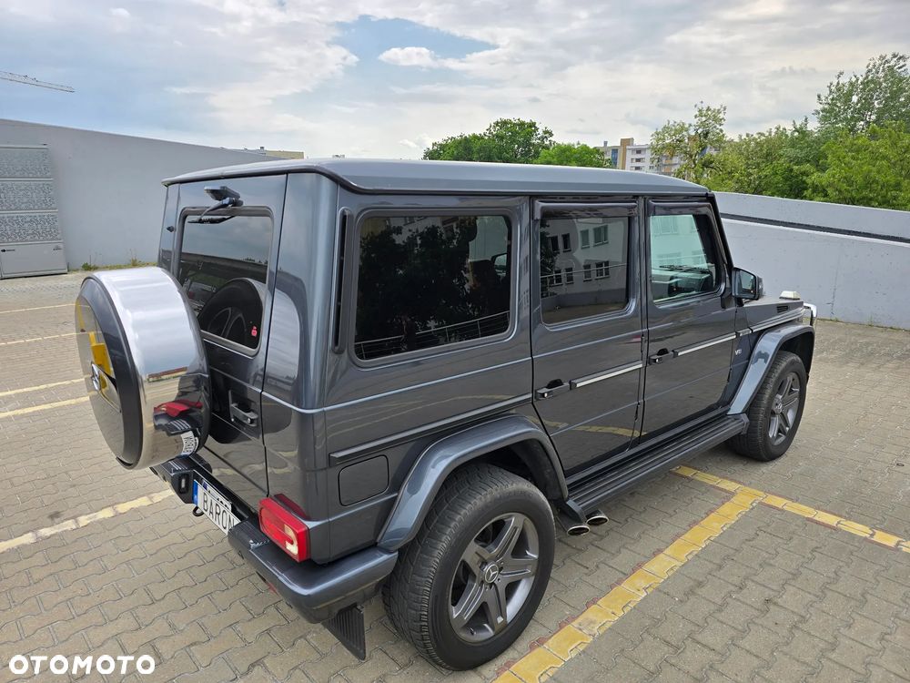 Mercedes-Benz Klasa G 500 7G-TRONIC Limited Edition - 7