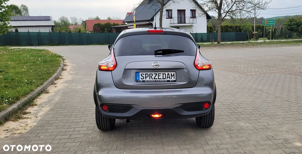 Nissan Juke 1.6 CVT Tekna - 10