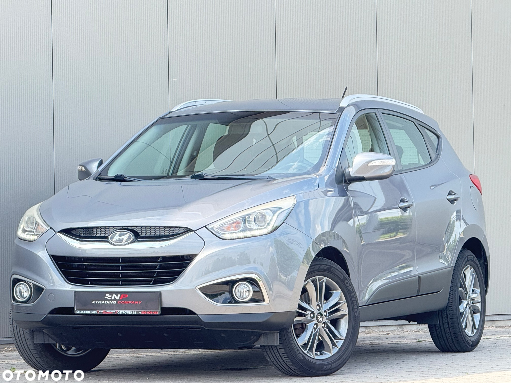 Hyundai ix35 1.6 2WD blue Style - 29