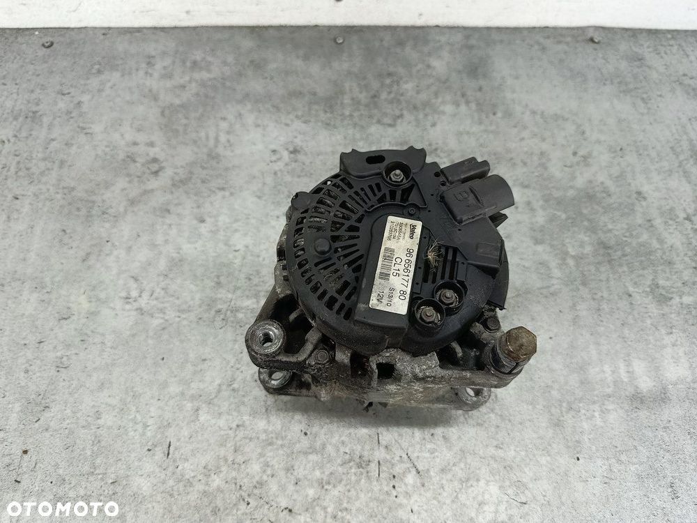 ALTERNATOR CITROEN C4 GRAND PICASSO I 9665617780 TG15C134  VALEO 1.6 HDI - 8