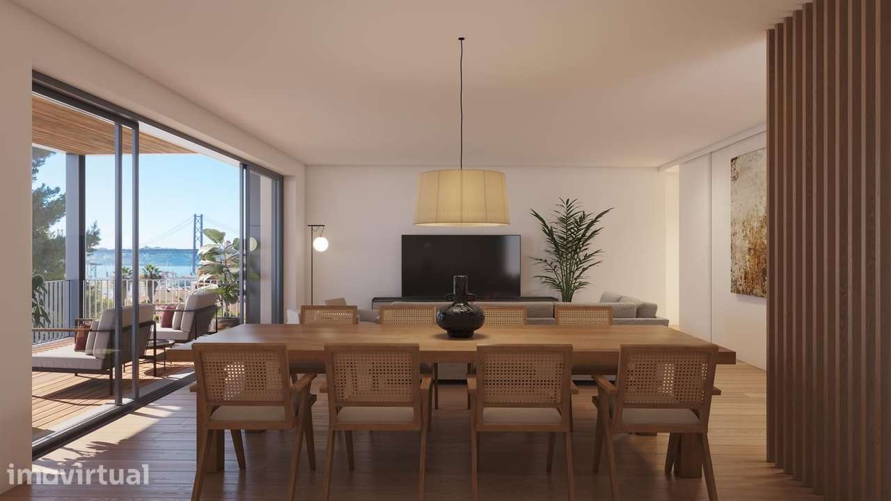 Apartamento T3 no Real Calçada, Estrela, Lisboa - Grande imagem: 2/26