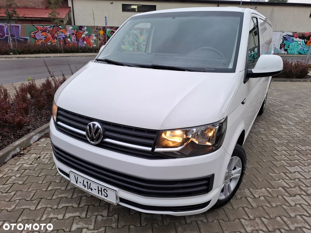 Volkswagen Transporter T6 2017 2.0TDI 150KM LONG KLIMA ALUFELGI - 4