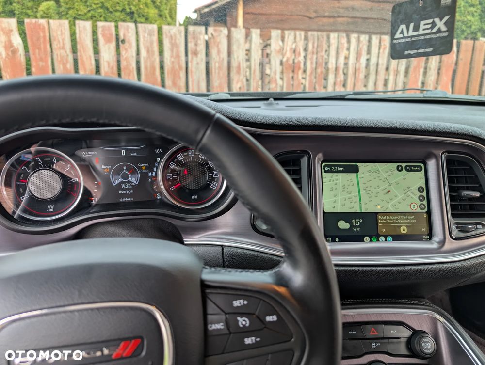 Dodge Challenger Automatik SXT Plus - 15