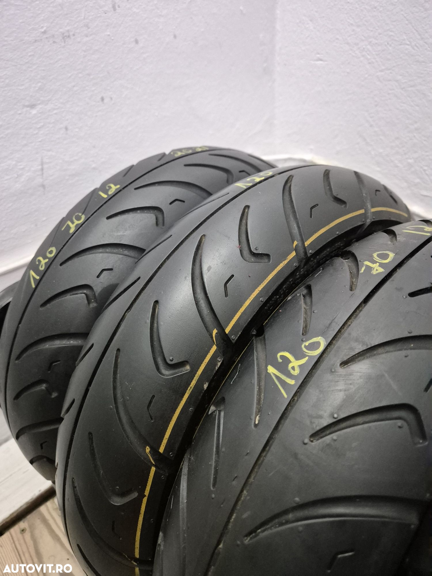 Anvelopa moto 120 70 12 Cst C922 - 3