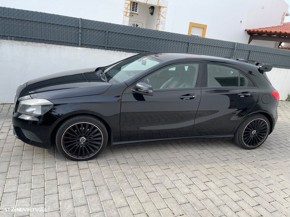 Mercedes-Benz A 180 CDI (BlueEFFICIENCY) Urban - 3