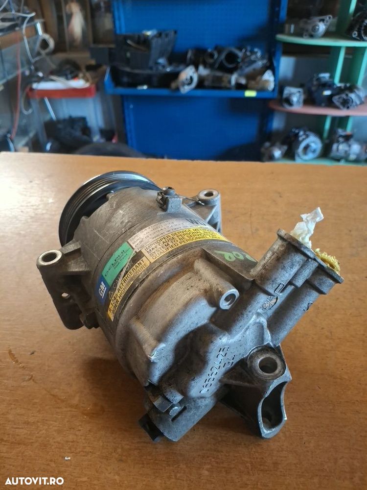 Compresor aer condiționat Opel Astra H 1.6 16V - 6