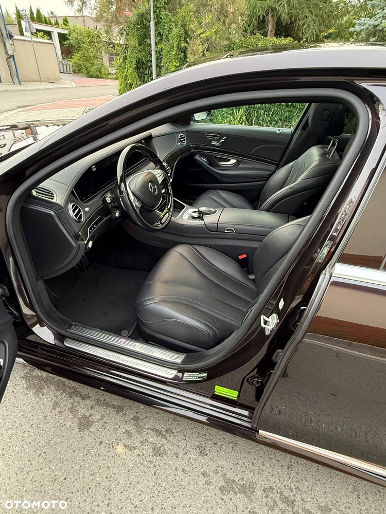 Mercedes-Benz Klasa S 350 BlueTEC DPF 7G-TRONIC - 11