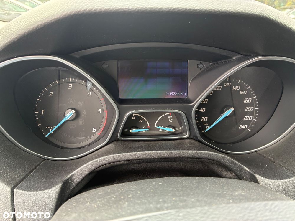 Ford Focus 1.6 TDCi DPF Start-Stopp-System Titanium - 11