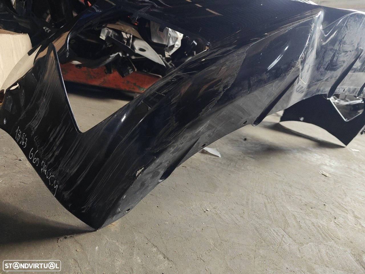 R Parachoques Frente / Para Choques Frontal Nu  Bmw 5 G60 - 6