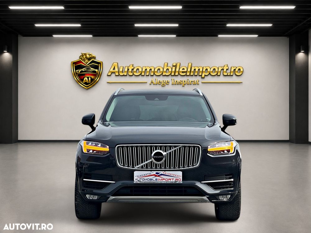 Volvo XC 90 D5 AWD Geartronic Inscription - 22