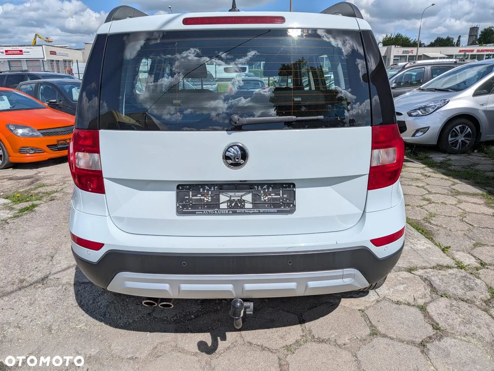 Skoda Yeti Outdoor 2.0 TDI 4x4 Ambition - 11