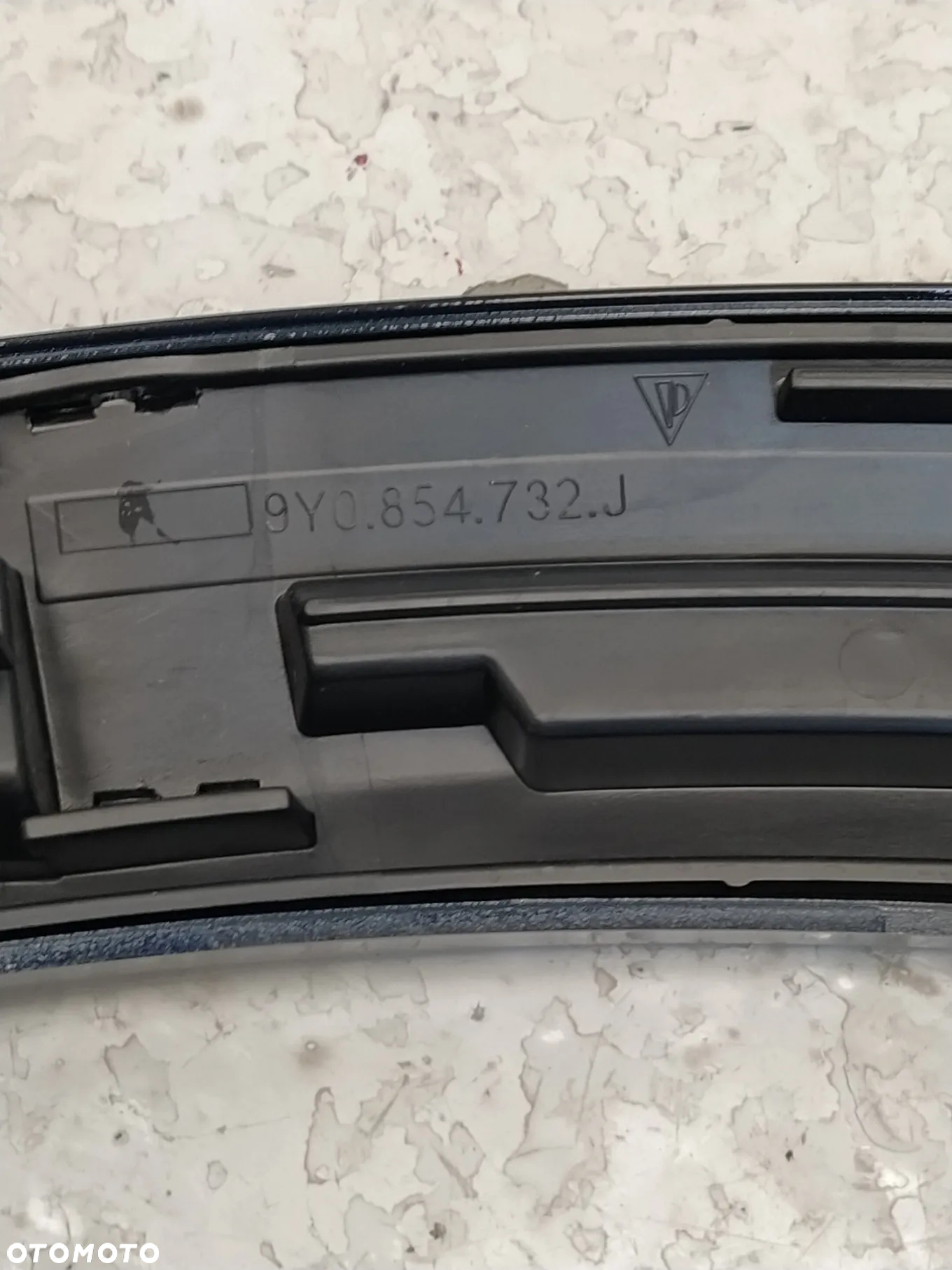 PORSCHE CAYENNE 9YA 17 - NAKŁADKA LISTWA BŁOTNIKA PRAWA TYŁ TYLNA - 8