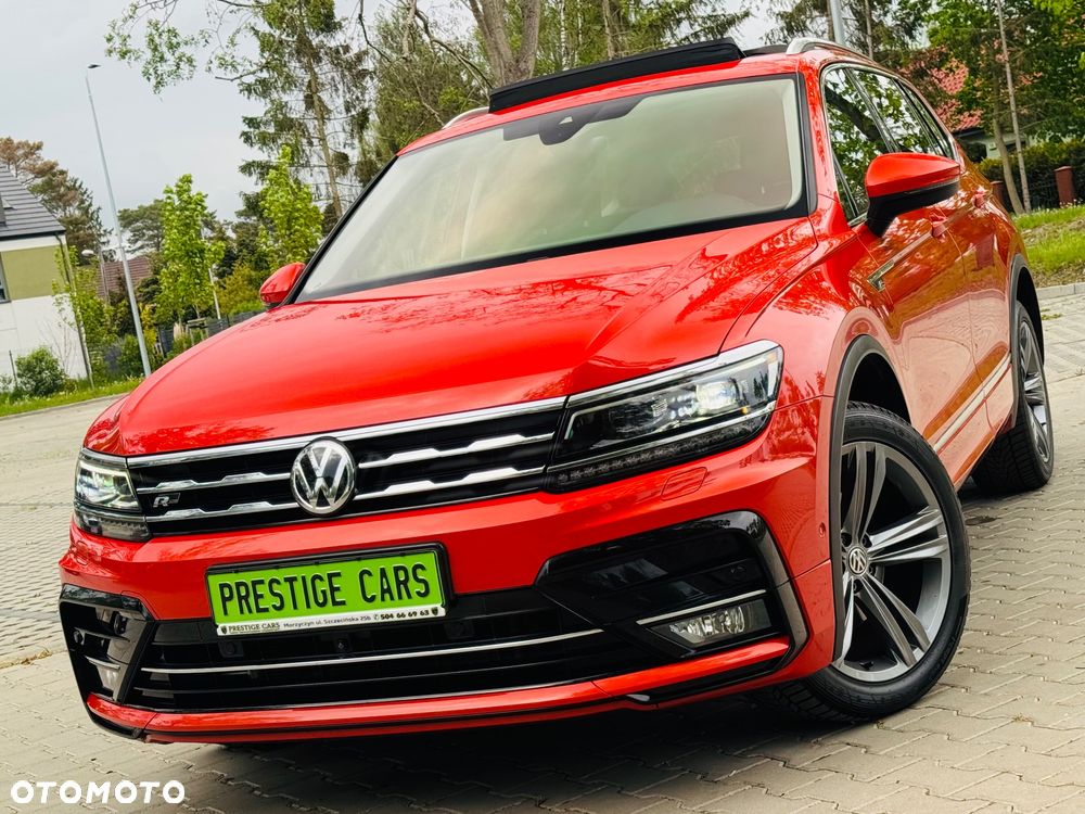 Volkswagen Tiguan Allspace 2.0 TDI R-Line DSG 7os - 2