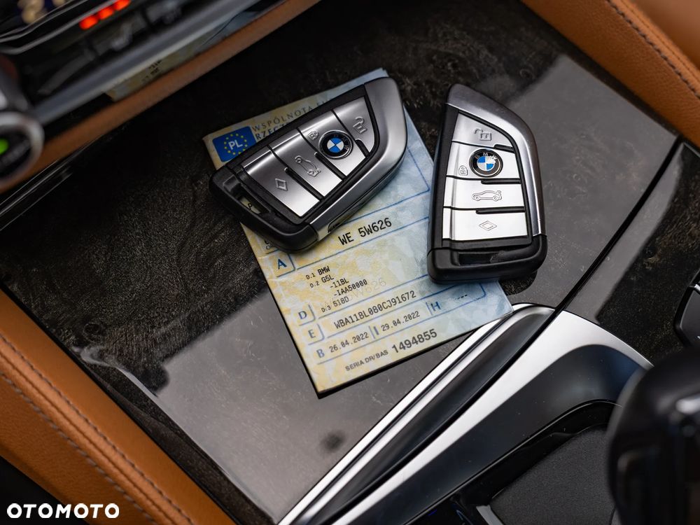 BMW Seria 5 518d mHEV Luxury Line - 40