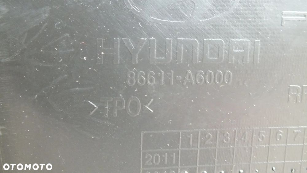 Zderzak tylny Hyundai I30 II HB PDC - 9