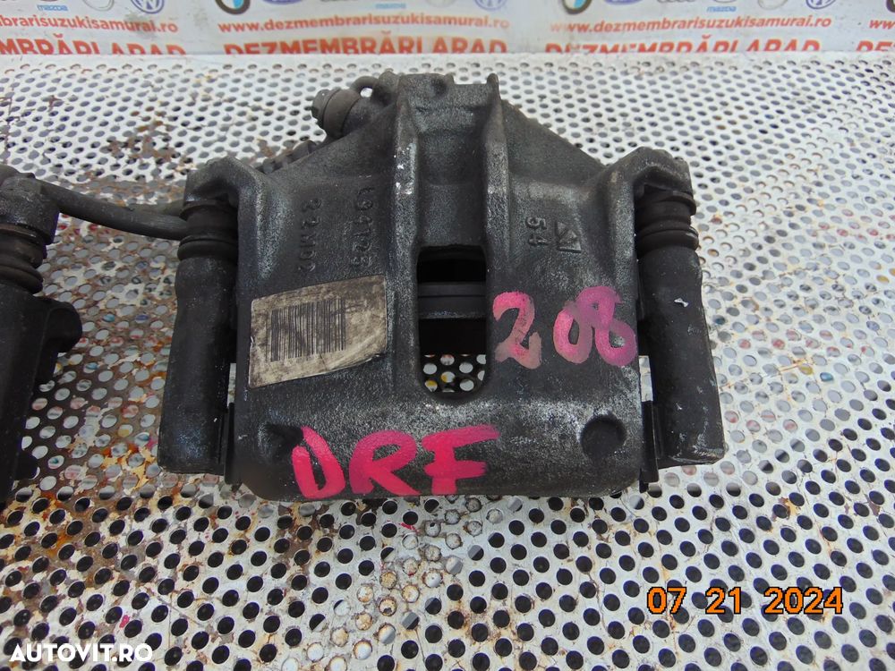 Etrier fata Peugeot 208 dupa 2019 etrieri fata stanga dreapta peugeot 2008 dupa 2019 - 2