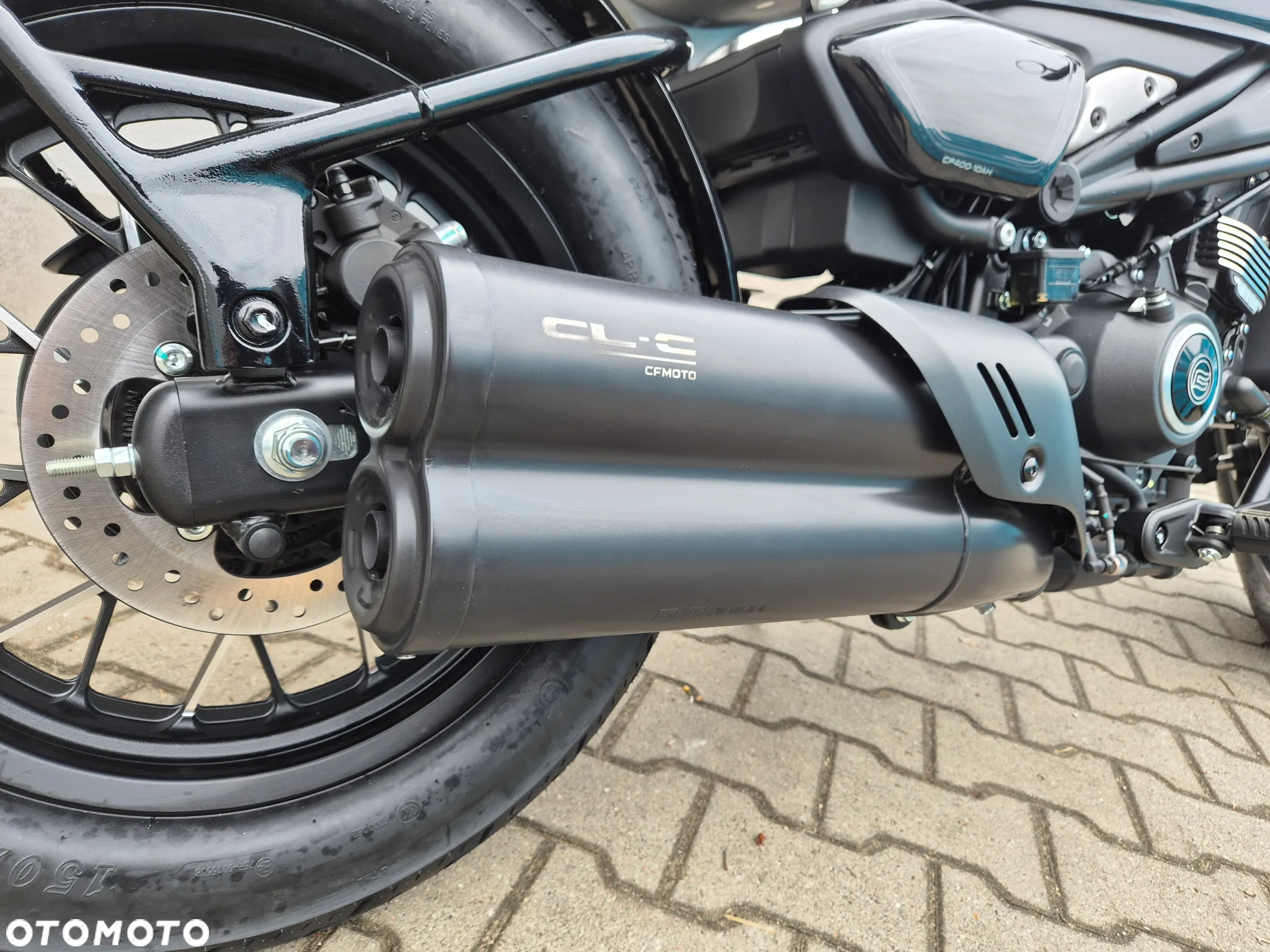 CFMoto CL-X - 10