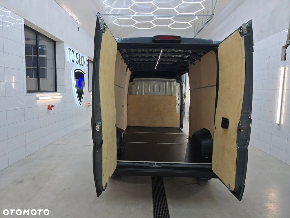 Fiat DUCATO L3H2 MAXI KOŁA 16Cali Ładowność 1382Kg 76Tyś km SALON POLSKA BOGATA OPCJA WYPOSAŻENIA - 18