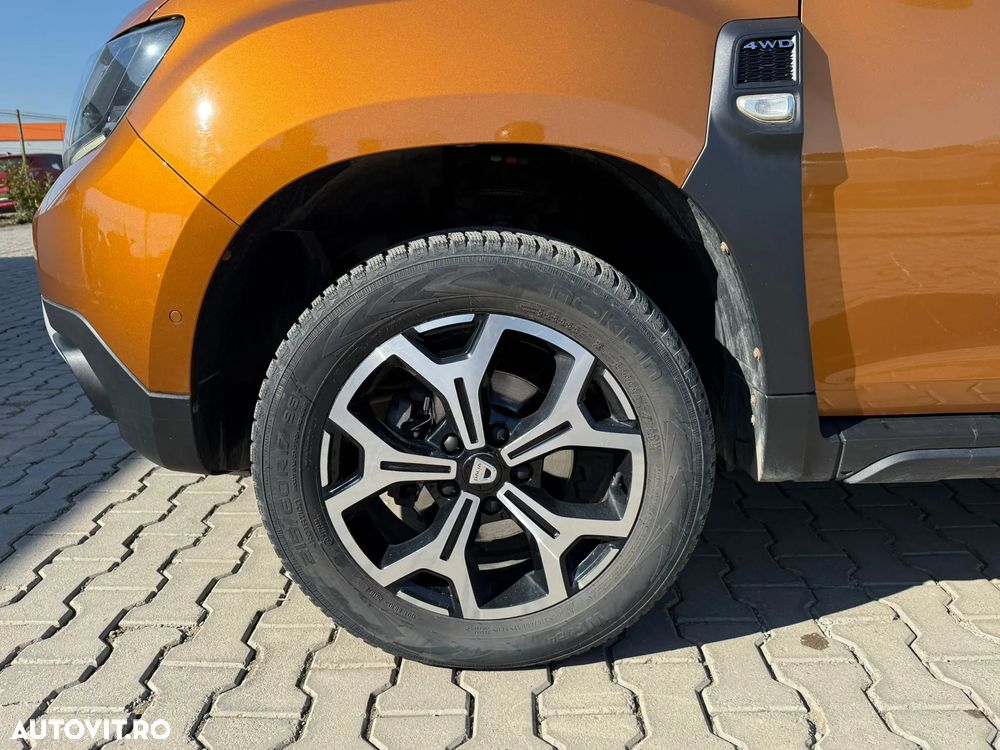 Dacia Duster 1.5 Blue dCi 4WD SL Orange - 10