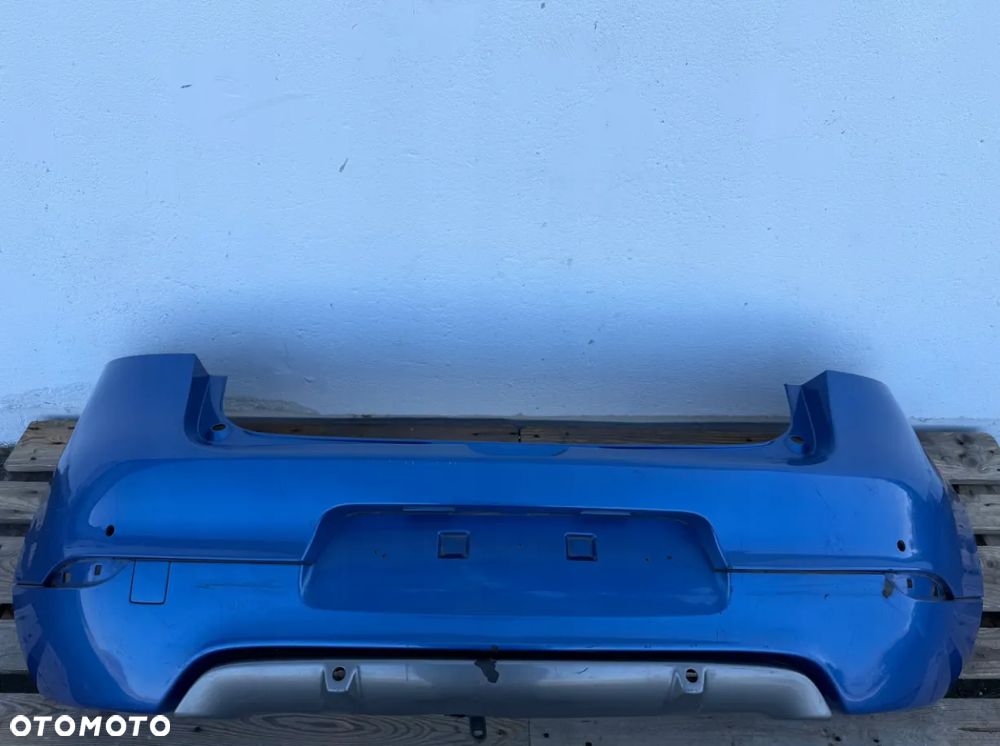 ZDERZAK TYŁ TYLNY RENAULT MEGANE III 3 HB GT LINE 850B24557R CAŁY ORYGINAŁ - 1