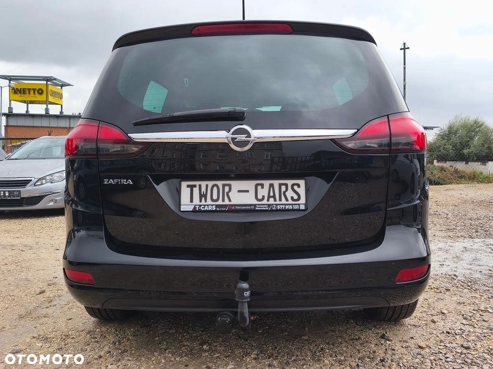 Opel Zafira 1.4 Turbo (ecoFLEX) Start/Stop Active - 12
