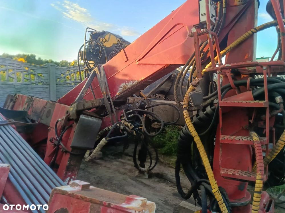 Hds do dłużycy  Kesla Epsilon Loglift Vkran Penz Jonsered do drewna drzewa lasu złomu - 10