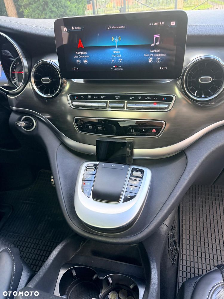 Mercedes-Benz Klasa V 300 d 4-Matic Exclusive 9G-Tronic (d³ugi) - 17