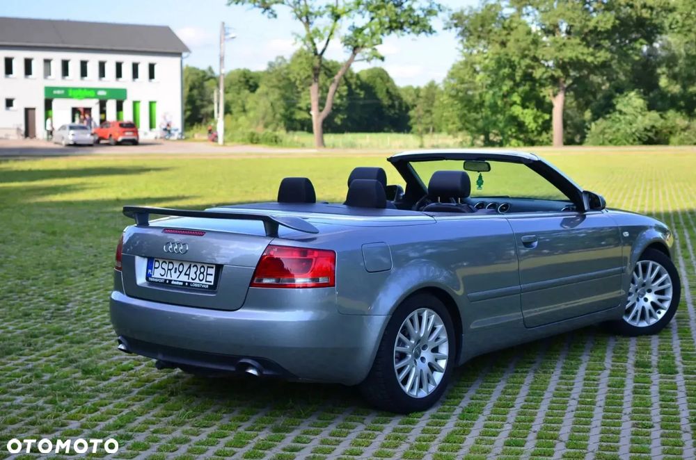 Audi A4 Cabrio - 5