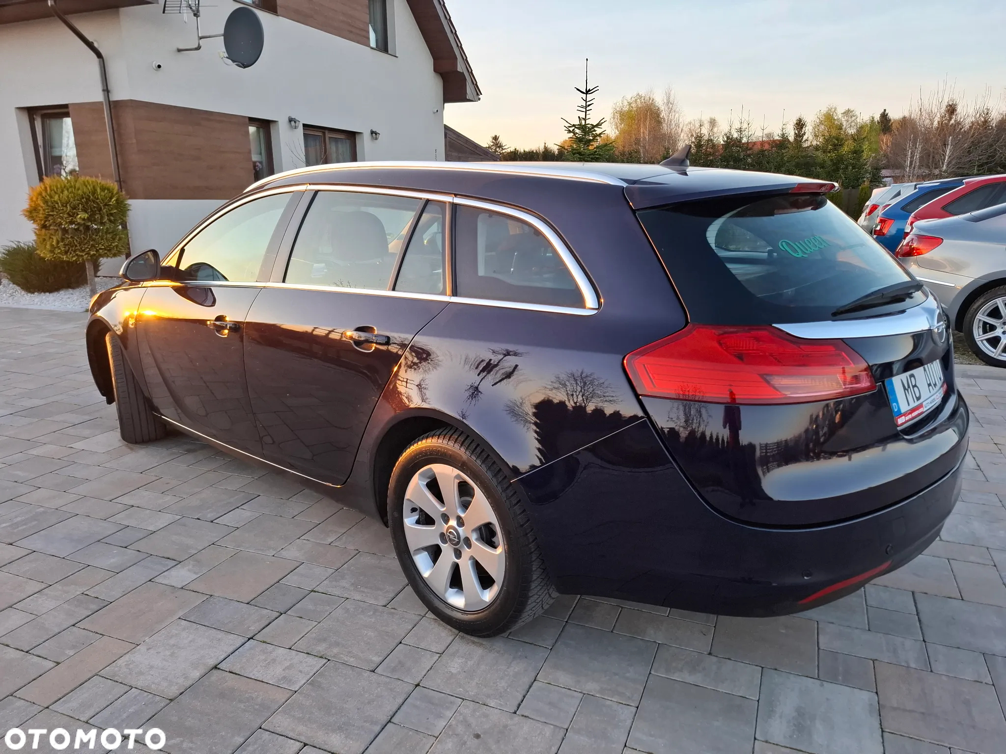 Opel Insignia 1.4 Turbo Sports Tourer ecoFLEXStart/Stop Design Edition - 13
