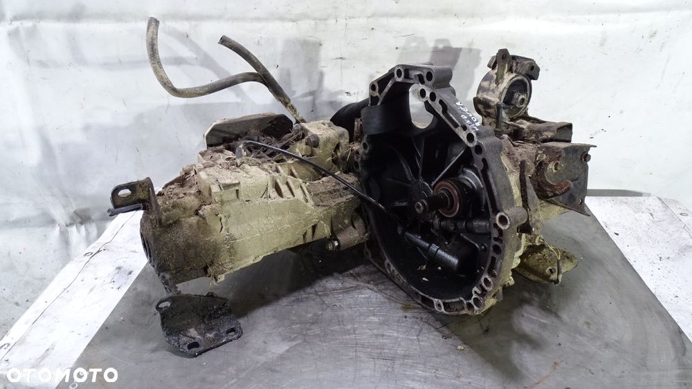 SKRZYNIA BIEGÓW + REDUKTOR LAND ROVER FREELANDER 1.8 - 6