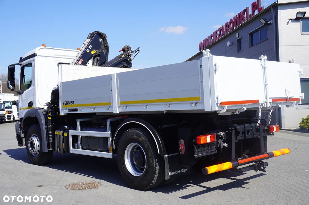 Mercedes-Benz Arocs 1830 / 90 tys. km! / HIAB 111 B-2 HIDUO - 8