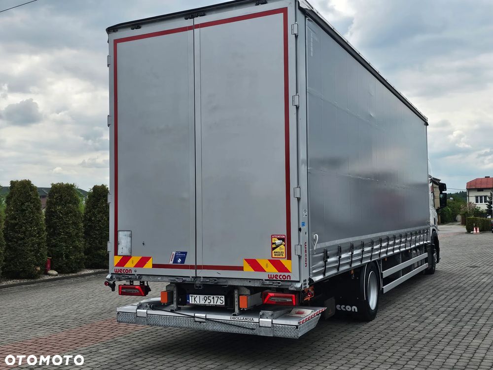 Scania P280 4X2 FIRANKA 9.0m 22 europalety+WINDA DHOLLANDIA! - 7