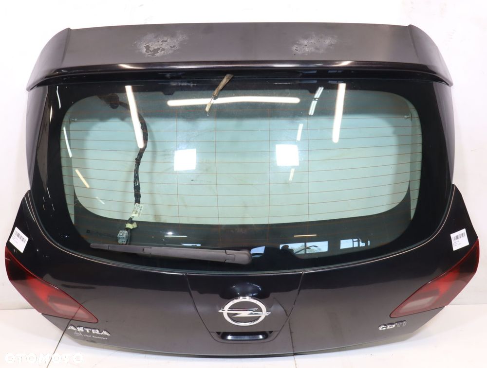 KLAPA TYLNA OPEL ASTRA J Z20R - 1
