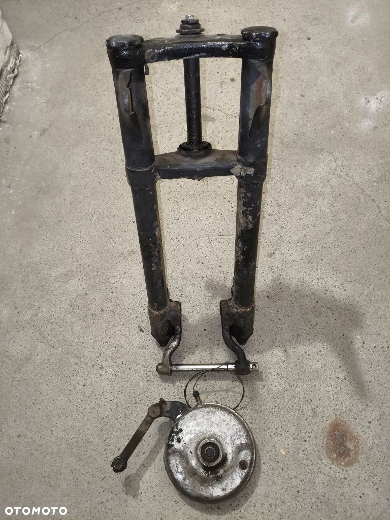 Zawieszenie przednie K750 M72 - 1