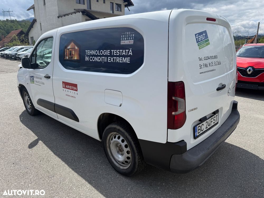 Opel Combo 1.5 L2H1 Start/Stop Enjoy sarcina utila marita - 10