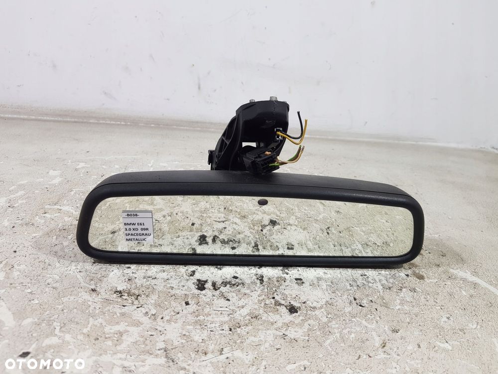 lusterko wsteczne 9159088 asystent świateł bmw e60 e61 lci eu - 1