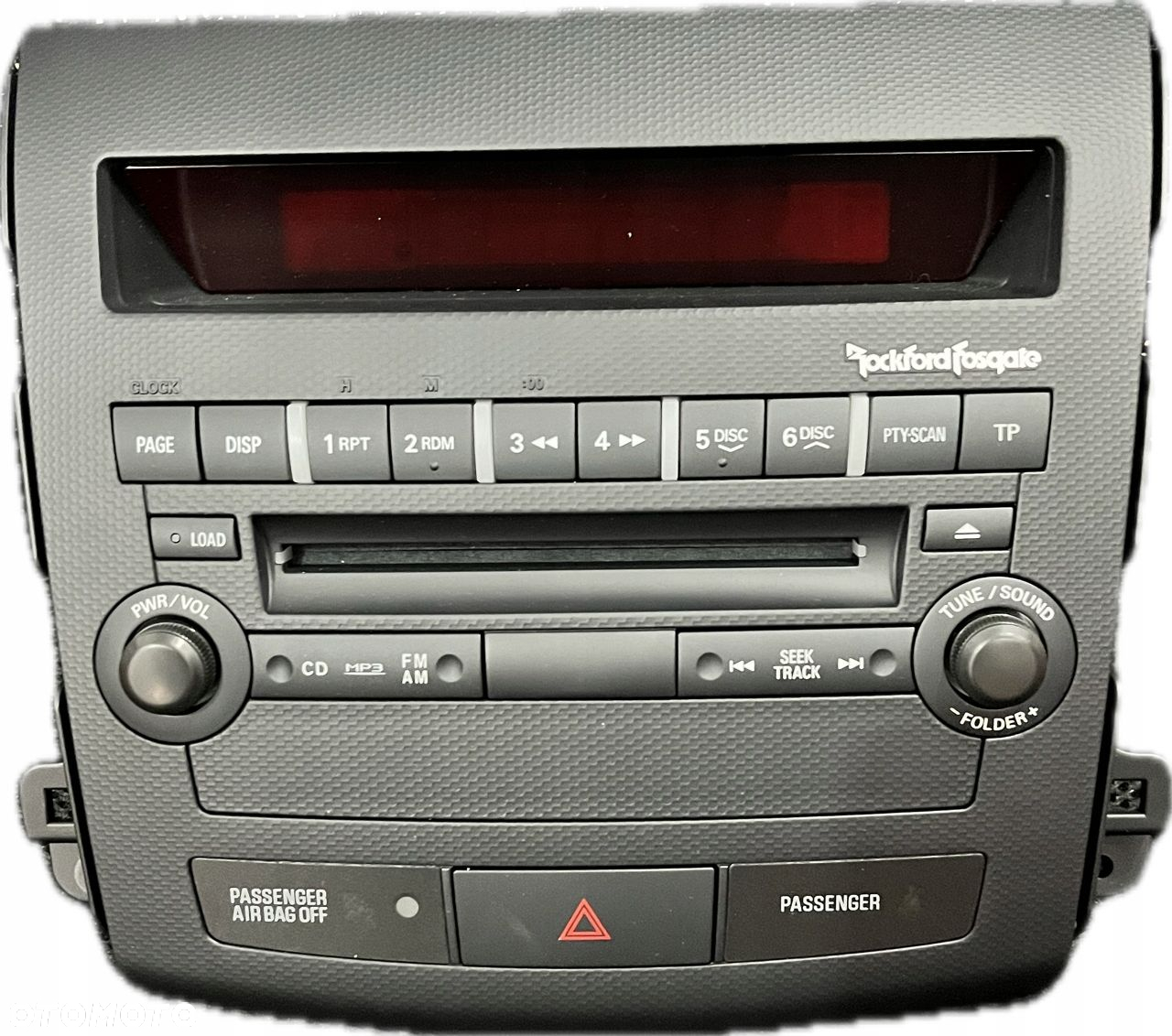 Radio CD PANEL MITSUBISHI OUTLANDER II 2 8701A215 SUPER STAN - 6